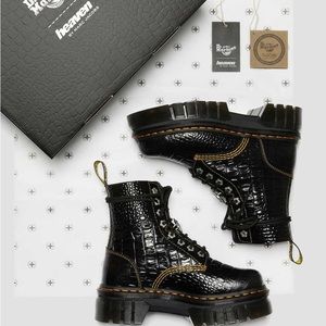 Doc Marten x Marc Jacobs heaven collab croc boot
